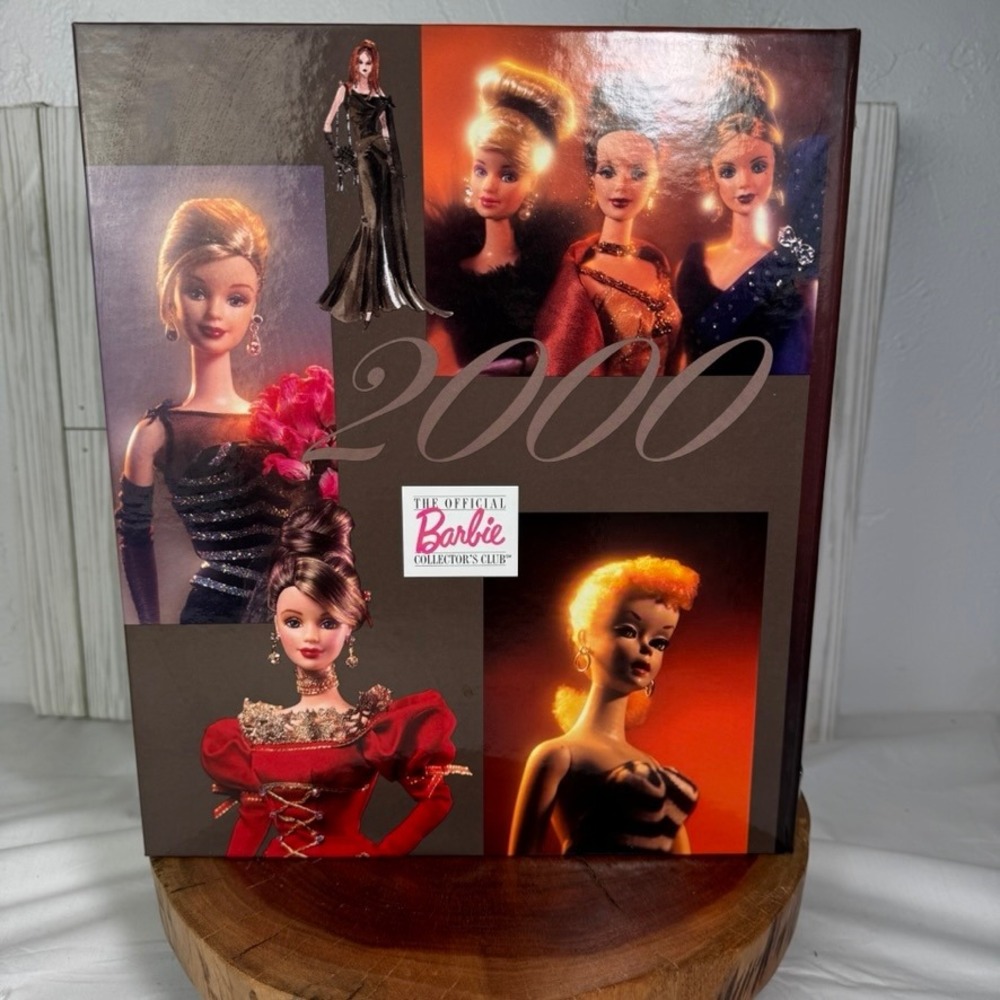 Official Barbie Collectors Club 2000 Binder Insider‎ Newsletter Calendar Mattel